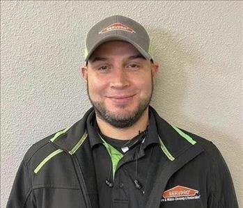 Carlos Pirela, team member at SERVPRO of Hurst-Euless-Bedford