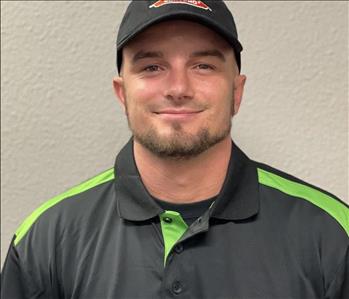 Jarrod Bearden, team member at SERVPRO of Hurst-Euless-Bedford