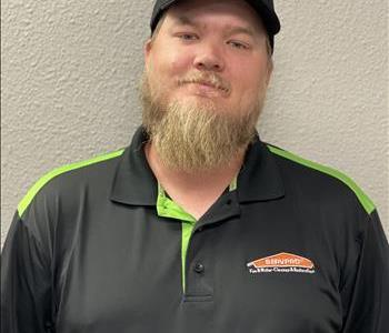 Sean Killingsworth, team member at SERVPRO of Hurst-Euless-Bedford