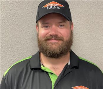 Dakota Kirkpatrick, team member at SERVPRO of Hurst-Euless-Bedford