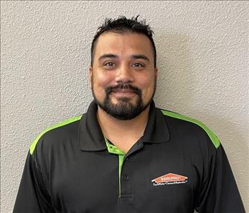 Henry Garza, team member at SERVPRO of Hurst-Euless-Bedford