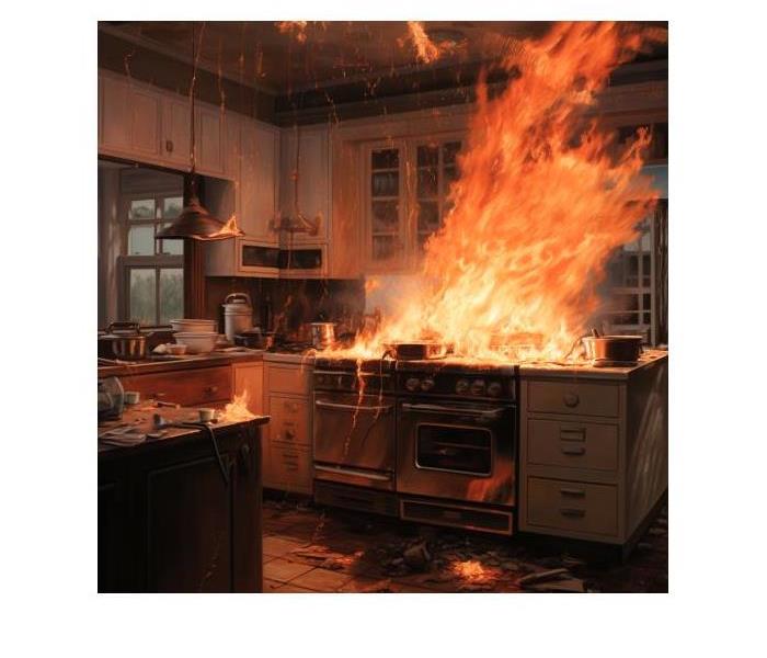 Kitchen fire