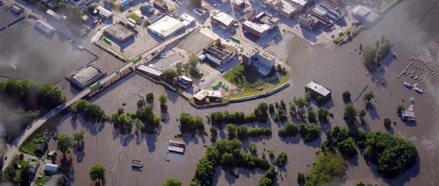 Hurst, TX commercial storm cleanup